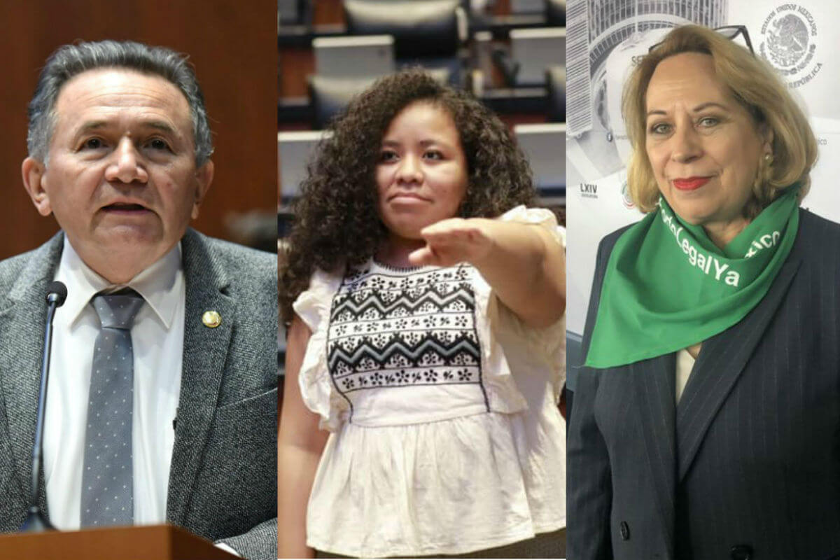 Los senadores de Morena, José Luis Pech, María Celeste Sánchez y Bertha Caraveo, informaron que dieron positivo a Coronavirus
