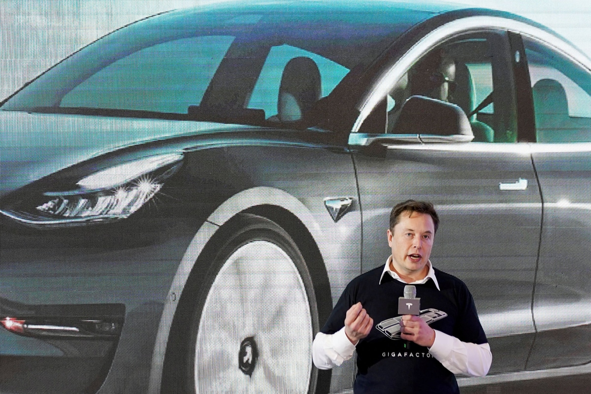 La empresa Tesla Inc planea comenzar a fabricar cargadores para vehículos eléctricos (VE) en China en 2021