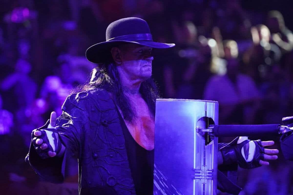 The Undertaker debe ser la superestrella más destacada de WWE, con un increíble registro de victorias en WrestleMania