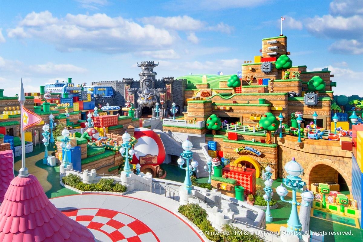 Super Nintendo World abrirá sus puertas el 4 de febrero de 2021, según lo confirmó Universal Studios Japón. Por medio de sus redes sociales la empresa reveló las primeras imágenes oficiales del parque