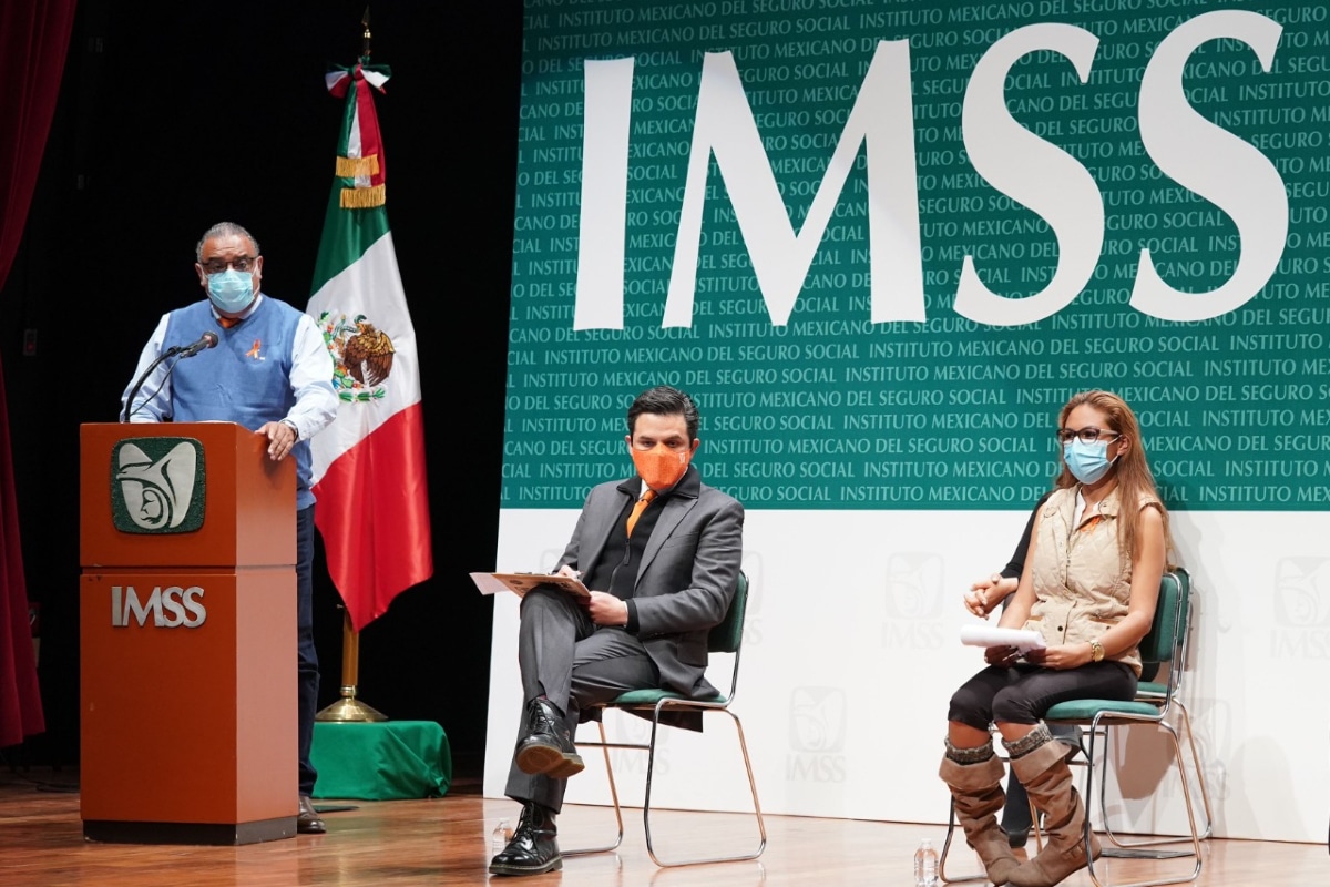 Al corte del 24 de noviembre, el Instituto Mexicano del Seguro Social (IMSS) ha aplicado en todo el país 4.1 millones de vacunas contra influenza estacional