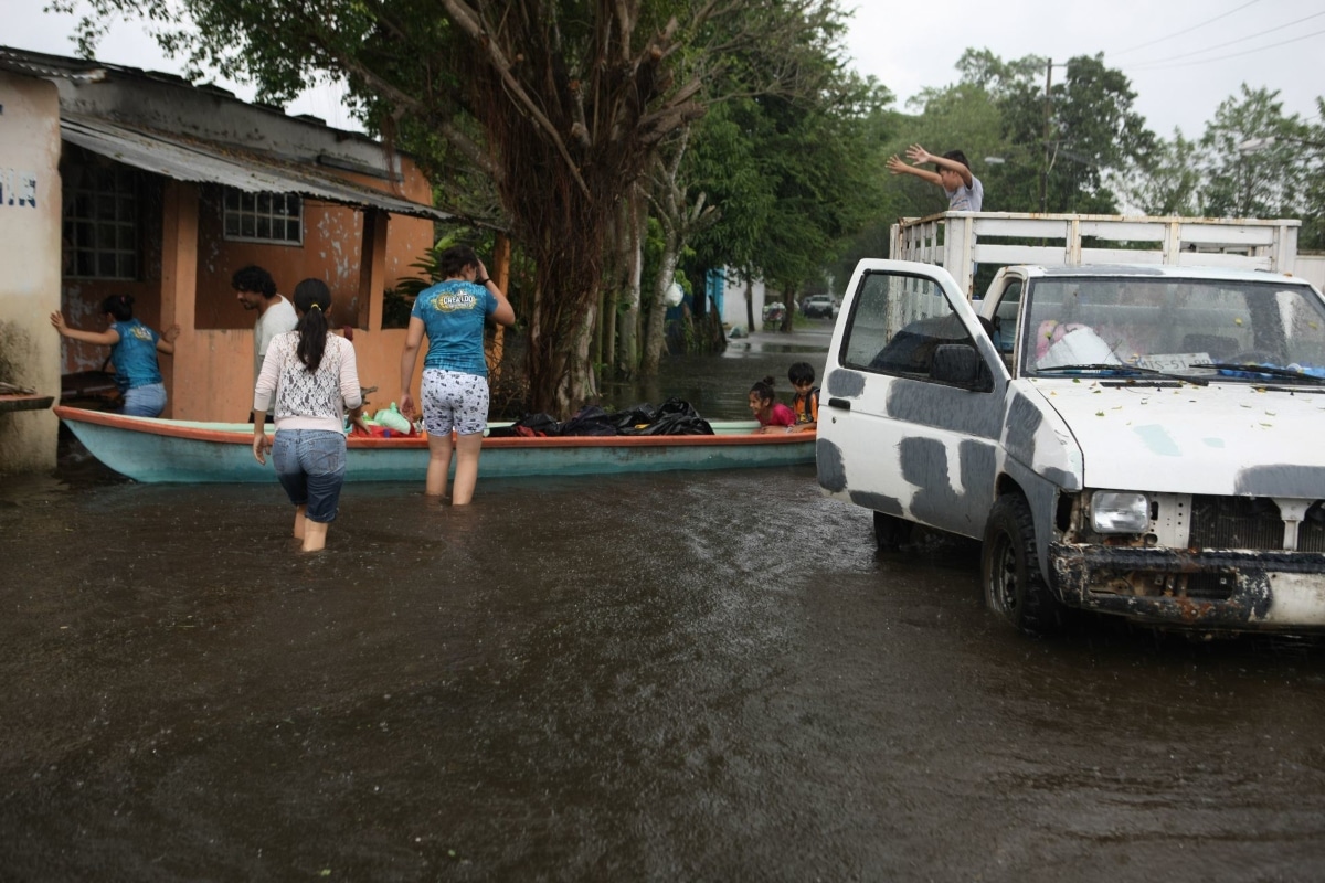 inundaciones Tabasco