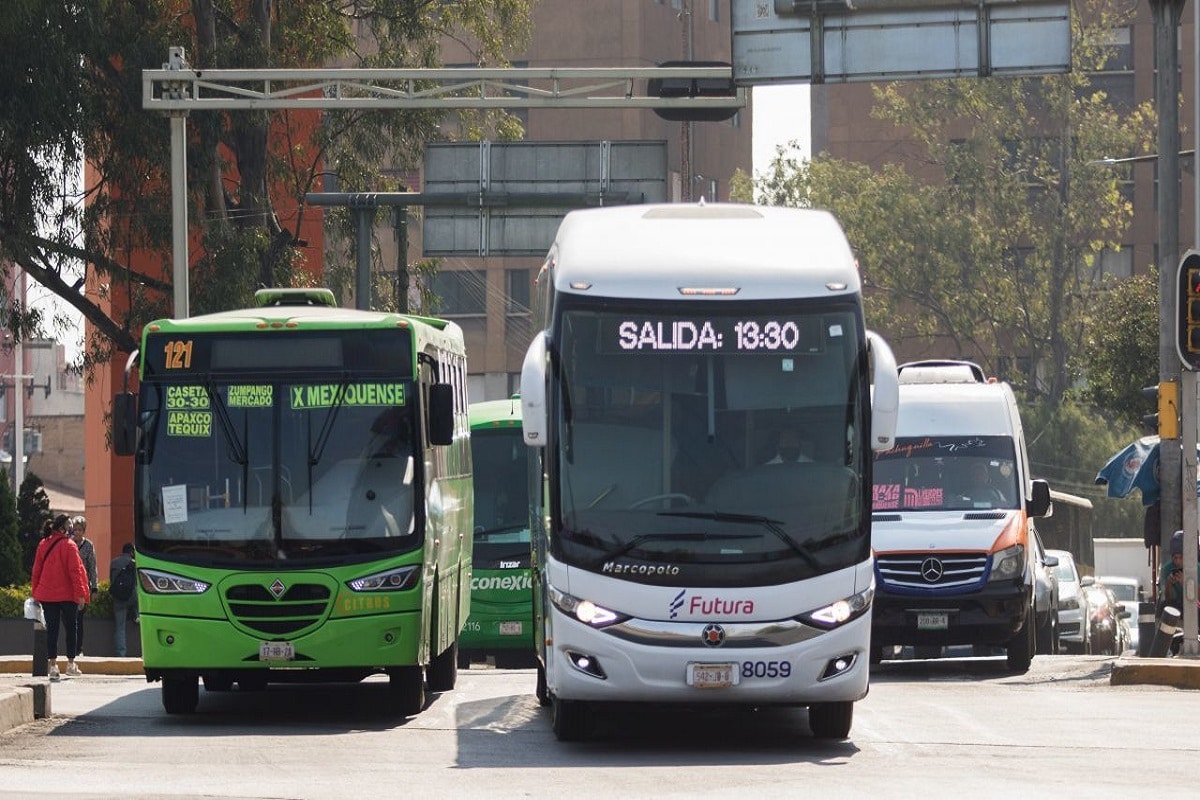 Alianza Verde insiste en su proyecto de instalar sistemas de seguridad en algunas rutas de transporte en la CDMX.