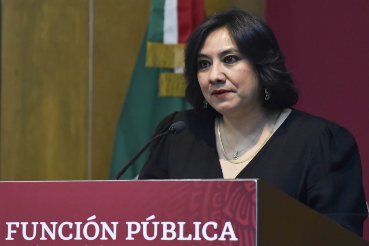 Irma Eréndira Sandoval, informó que se alista una convocatoria del Servicio Profesional de Carrera exclusiva para mujeres