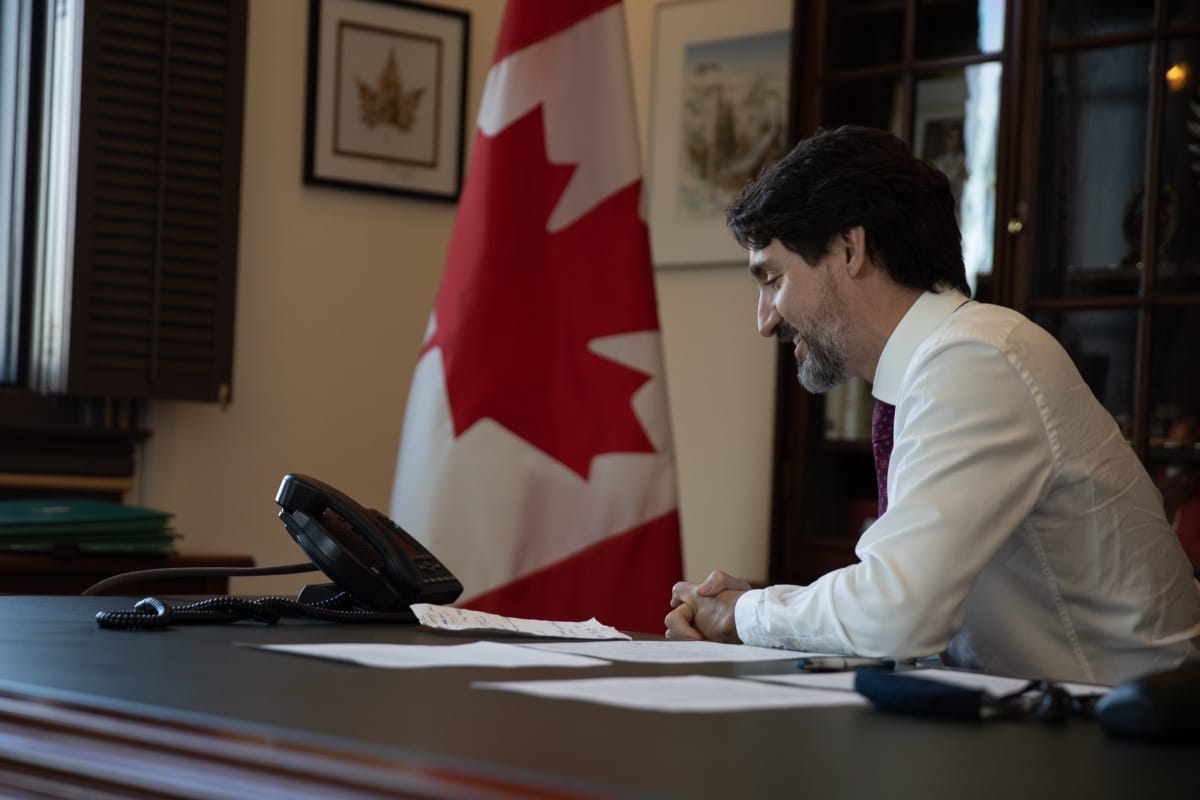 Trudeau dijo anteriormente que confiaba en que la administración de Biden reforzaría el mensaje a China de que su política de detener arbitrariamente a ciudadanos extranjeros no estaba funcionando