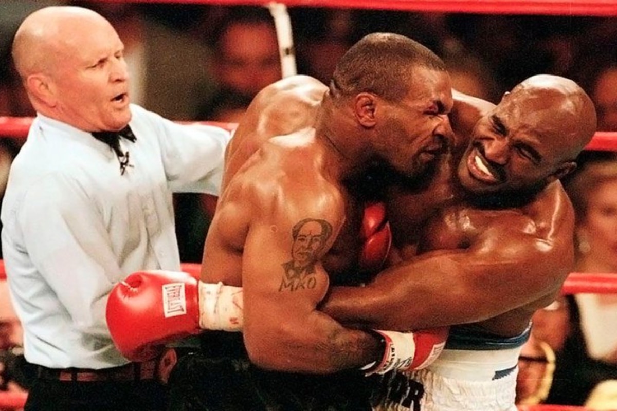 "Tyson está asustado": Evander Holyfield señala a su viejo rival de evitar enfrentarlo en pelea de box