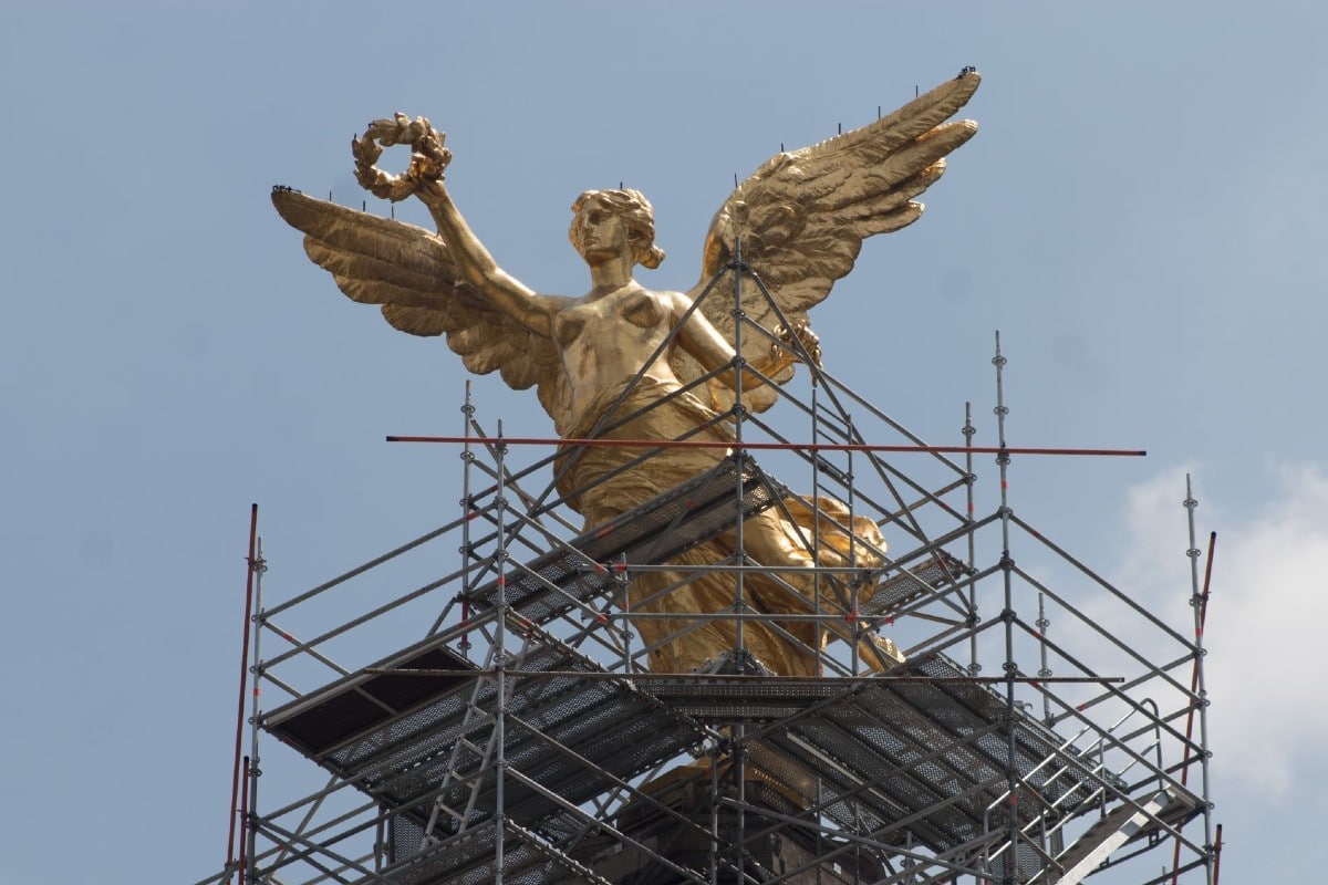 Gobierno Capitalino Concluirá en Agosto Rehabilitación del Ángel de la  Independencia