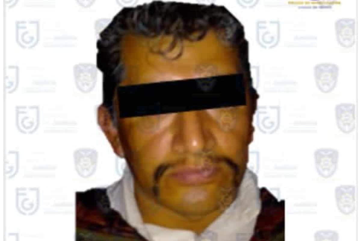 Agentes de la FGJCDMX aprehendieron a Arturo "N", por su probable participación en el delito de feminicidio, cuyo cuerpo fue localizado en Tlalpan