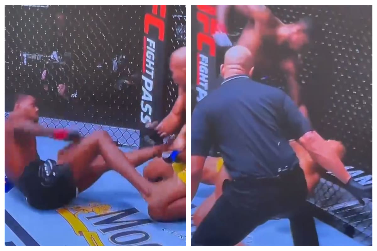 En el primer asalto, Holland sorprendió con un nocaut que dejó a Souza totalmente aturdido por los implacables golpes del luchador en el marco del UFC 256