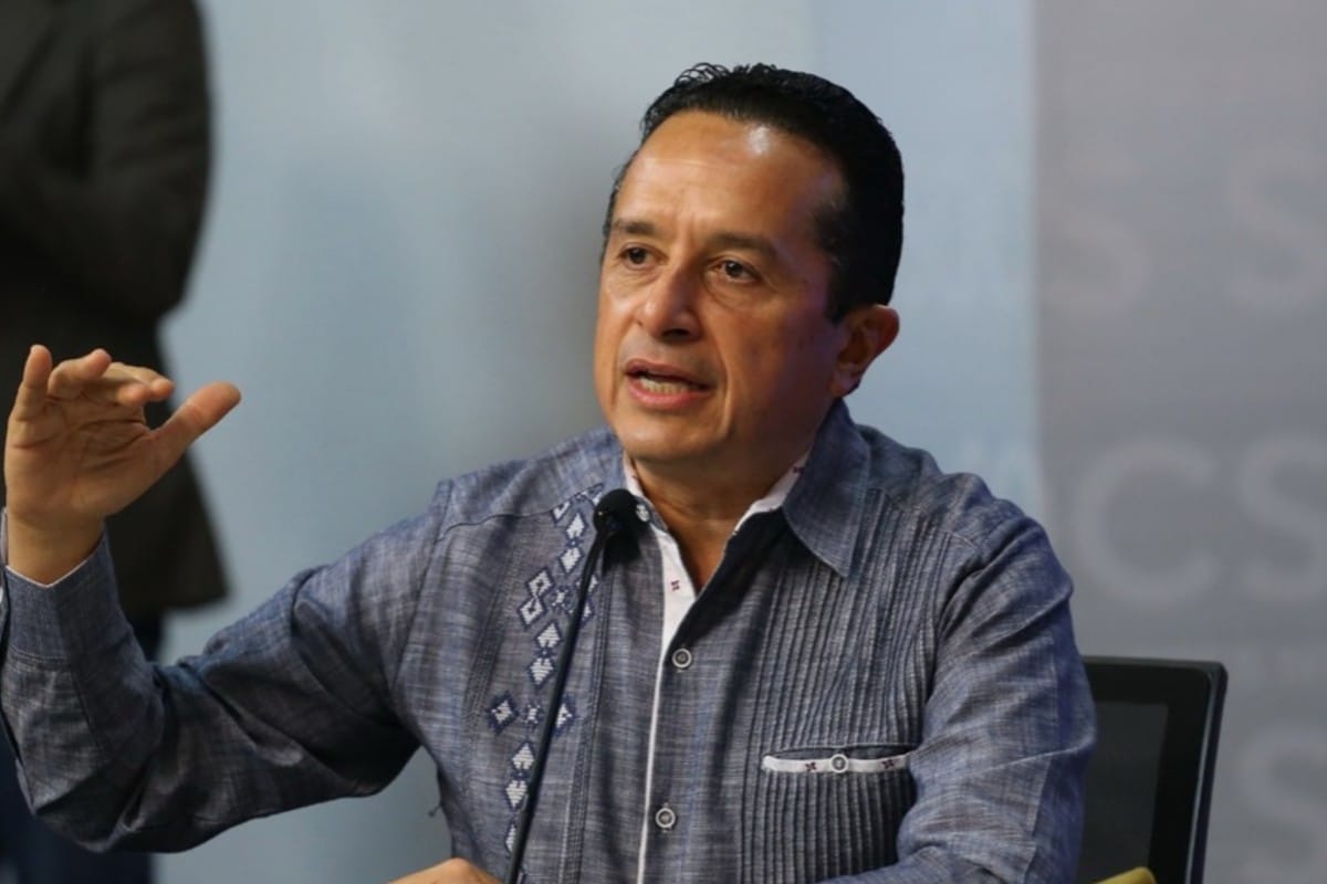 Carlos Joaquín, gobernador de Quintana Roo