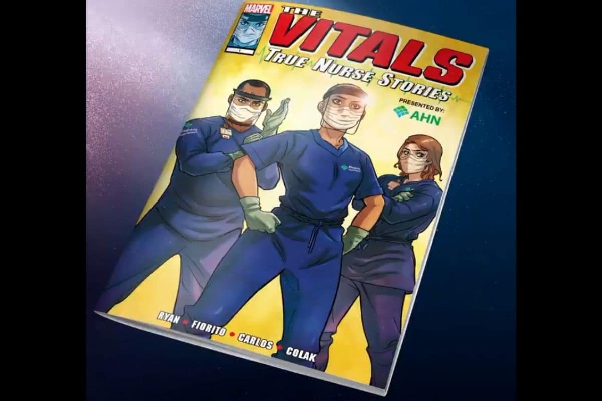 Por medio de un video, Marvel ha lanzado un adelanto de lo que vendrá en su cómic "The Vitals", que se basa en las experiencias de enfermeras frente a la pandemia por Covid-19