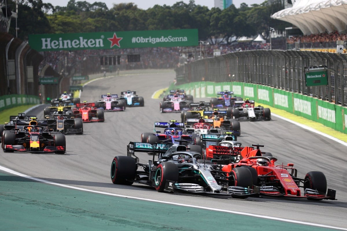 La temporada 2021 de la F1 debe comenzar el 28 de marzo en Baréin y sigue por ahora con un número récord de 23 carreras