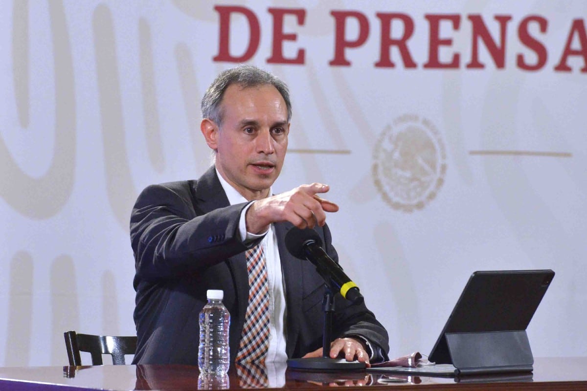 Hugo López-Gatell anuncia que mañana darán a conocer Política de vacunación contra Covid-19