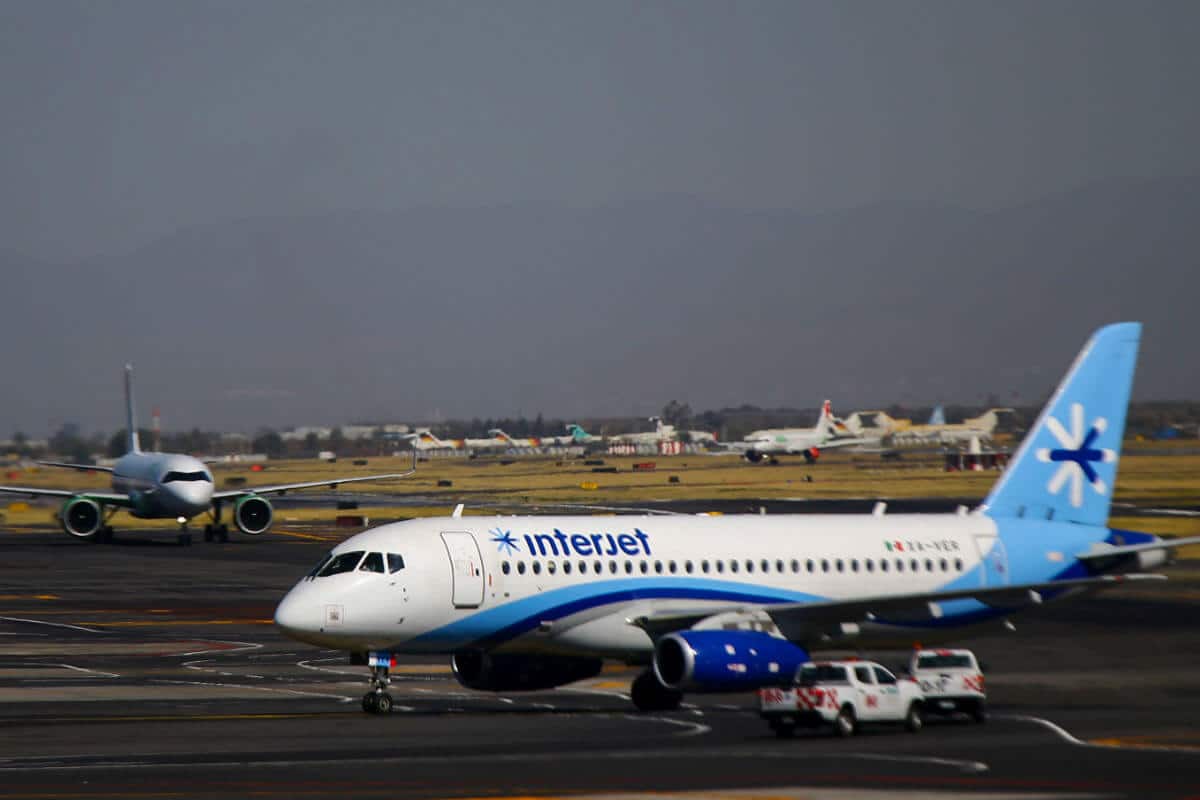 Con la suspensión de operaciones de Interjet del pasado fin de semana, unos 3,756 pasajeros resultaron dañados