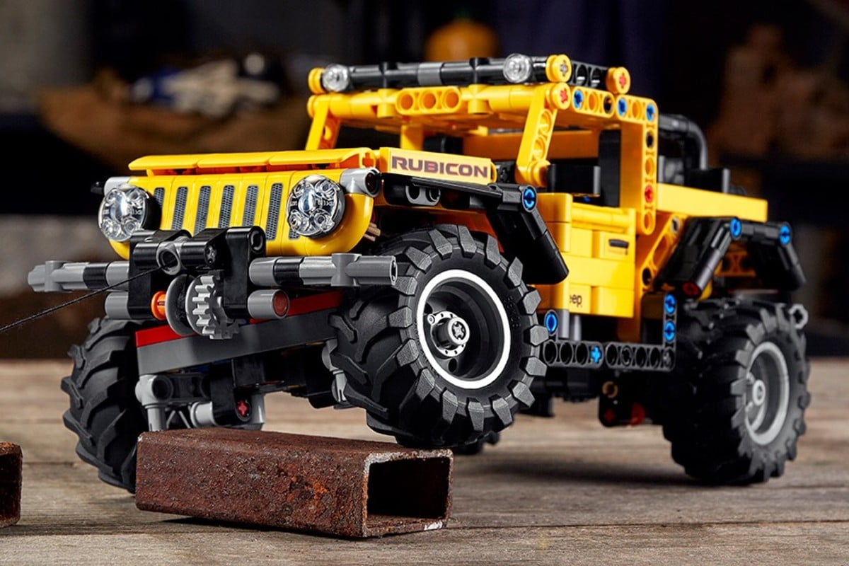 Jeep y Lego