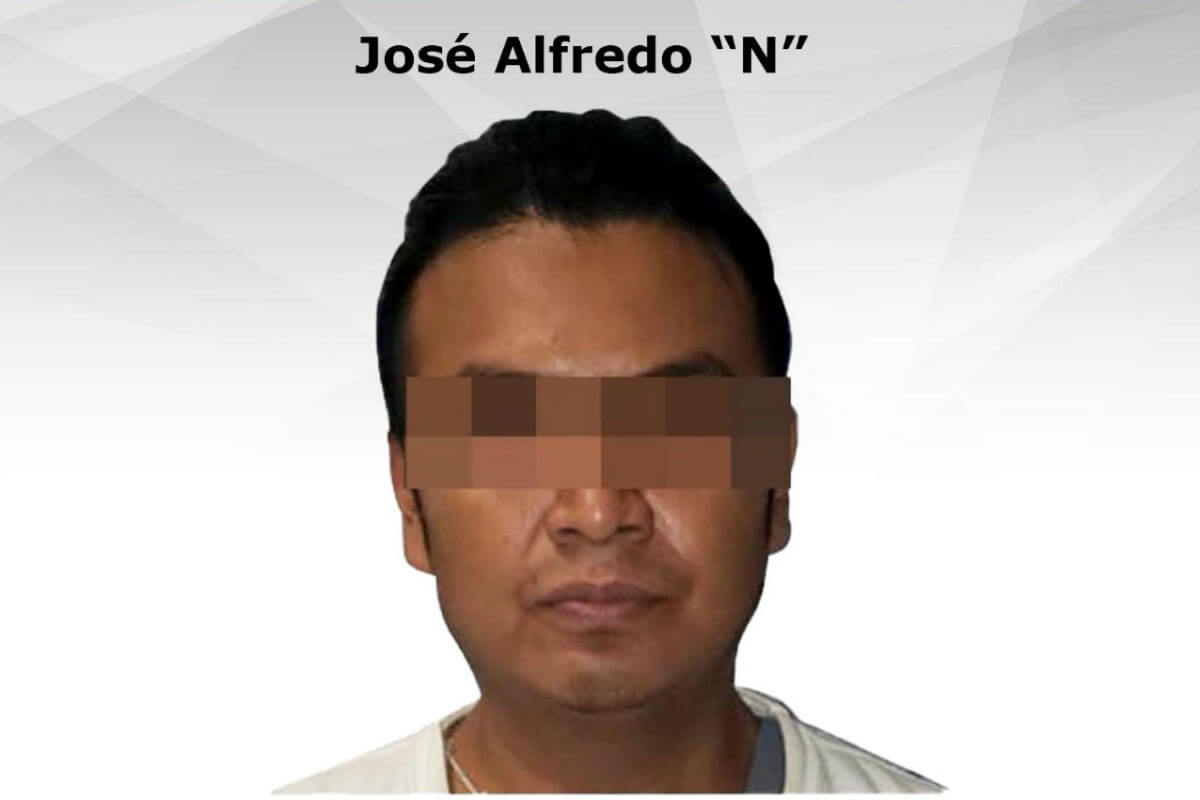A través del análisis de diversos videos obtenidos durante las indagatorias, estableciendo la identidad como José Alfredo “N”