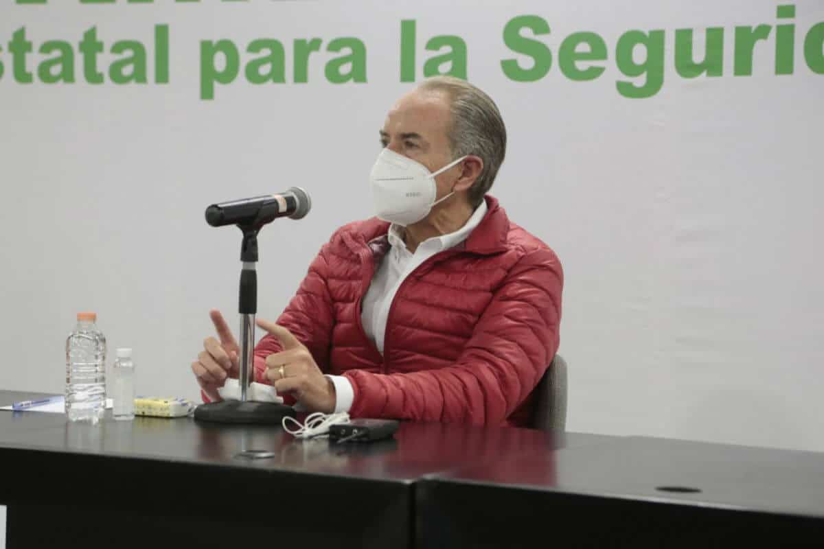 Juan Manuel Carreras López, exhortó a la sociedad a fortalecer las medidas sanitarias por el Covid-19 durante la temporada decembrina
