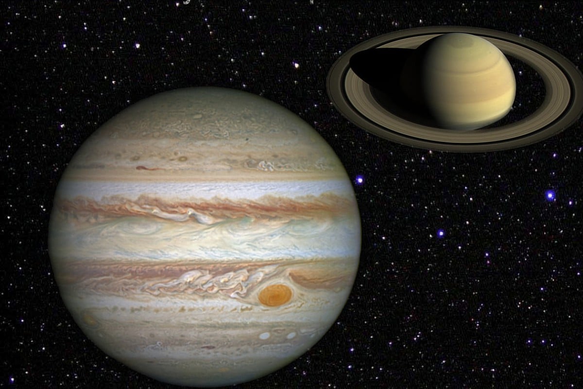 Júpiter y Saturno