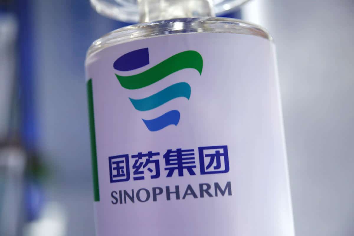 La eficacia de la inyección de Sinopharm está por detrás de las tasas de éxito de más del 90% de las vacunas rivales de Pfizer y su socio BioNTech