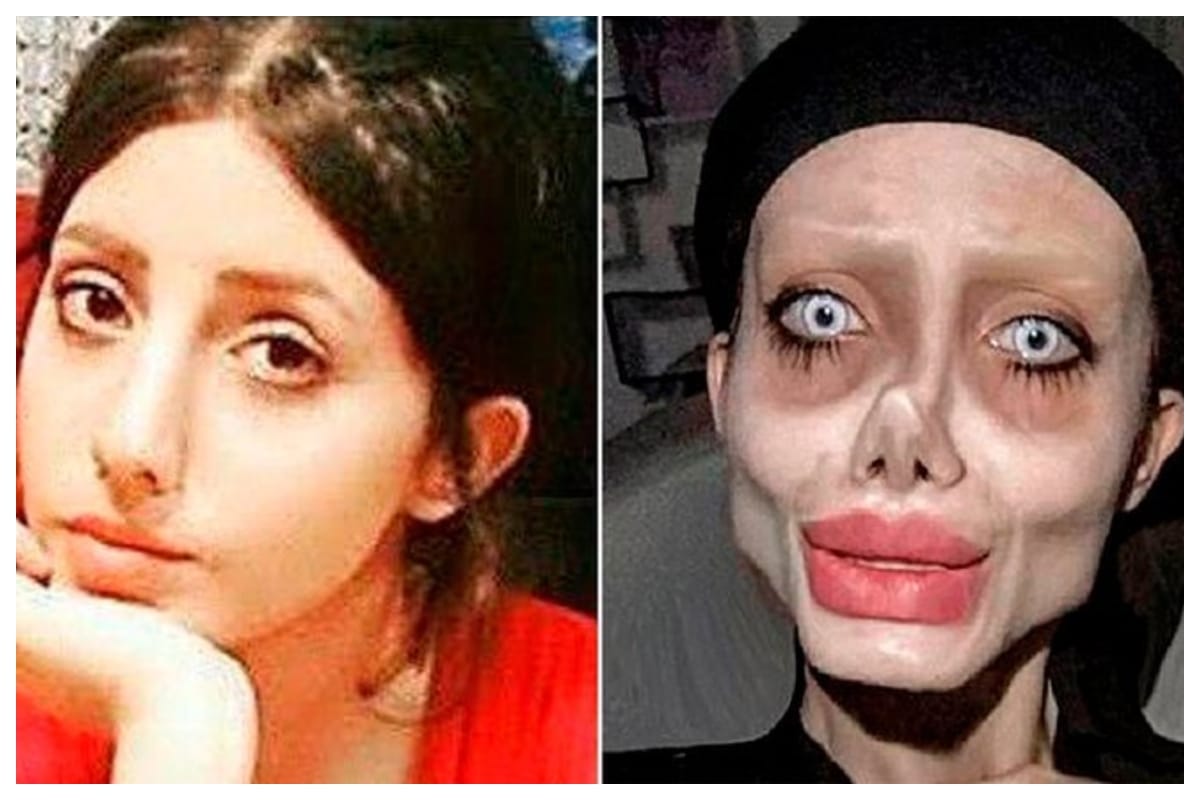 En realidad, la chica nunca se sometió a cirugías estéticas, sólo usaba maquillaje y edición para caracterizarse como la actriz de Hollywood, sin embargo, este engaño le ocasionaría una detención en Irán