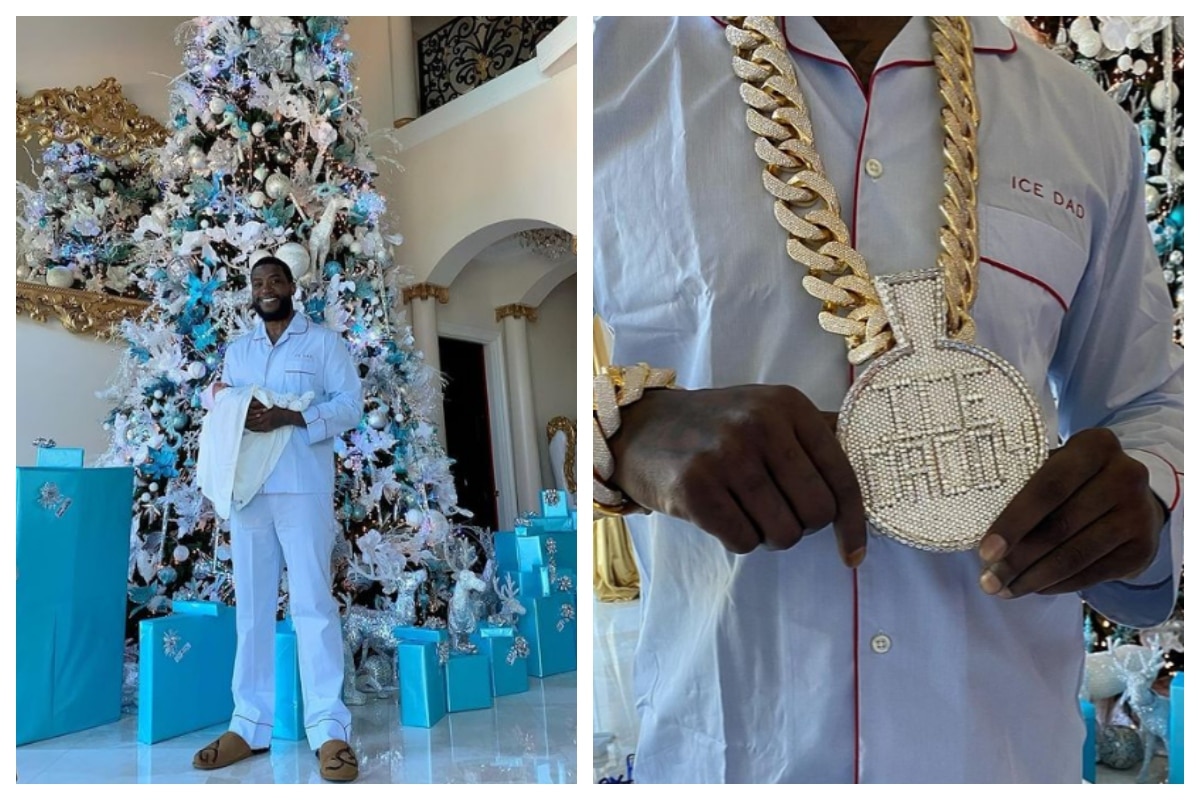 Esposa de Gucci Mane le regala de Navidad juego de joyas con valor de   mdd (+video) - 24 Horas