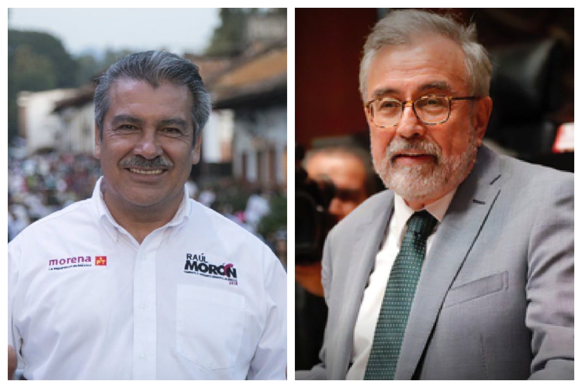 finalmente el alcalde capitalino, Raúl Morón Orozco fue electo como coordinador de Morena en Michoacán y en consecuencia el virtual candidato