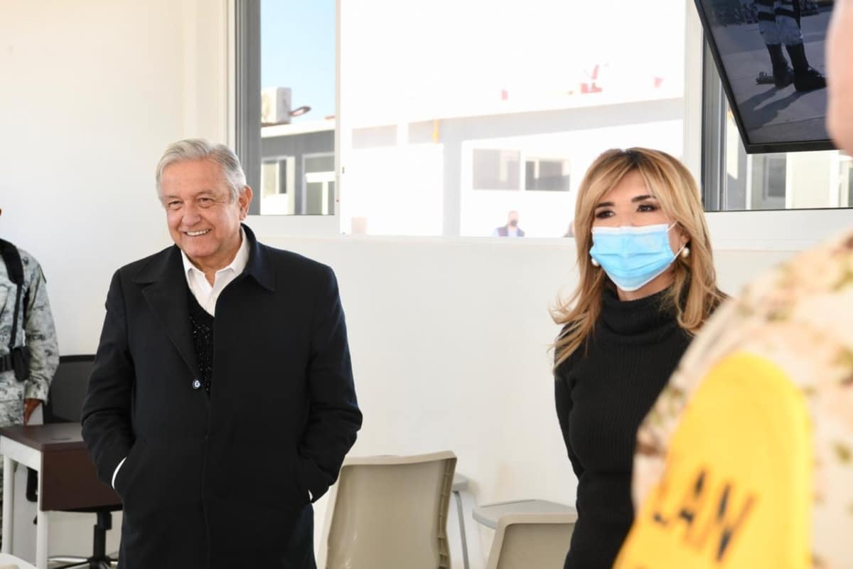 Al respecto, el presidente Andrés Manuel López Obrador manifestó el respaldo hacia la gestión de la gobernadora Claudia Pavlovich Arellano en materia de combate a la pandemia por Covid-19