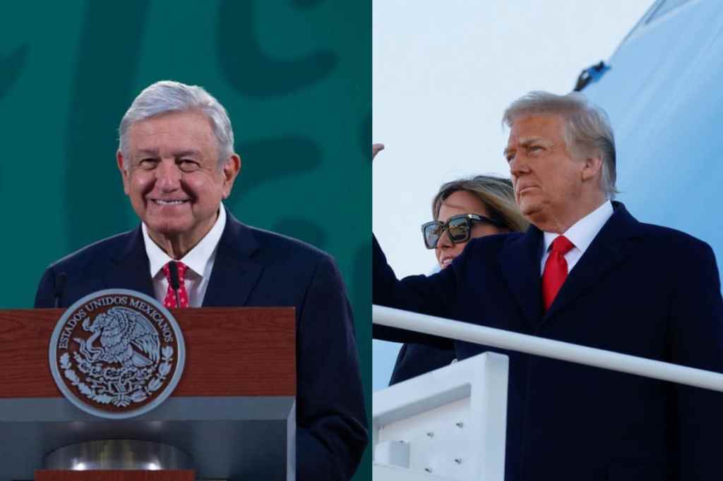López Obrador subrayó que las declaraciones de Trump se deben al proceso electoral en EU.