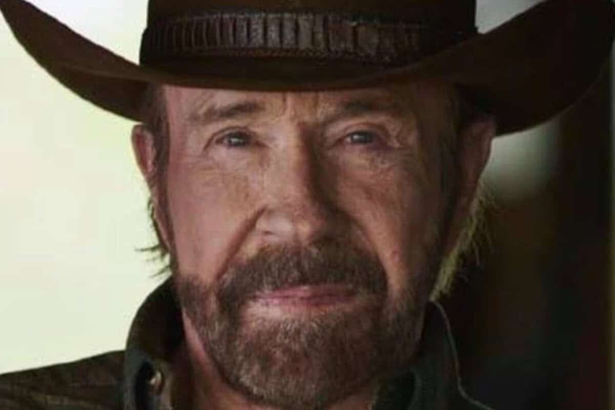 "Ese no es Chuck Norris. Es un aspirante a ser su doble, pero Chuck es mucho más apuesto"