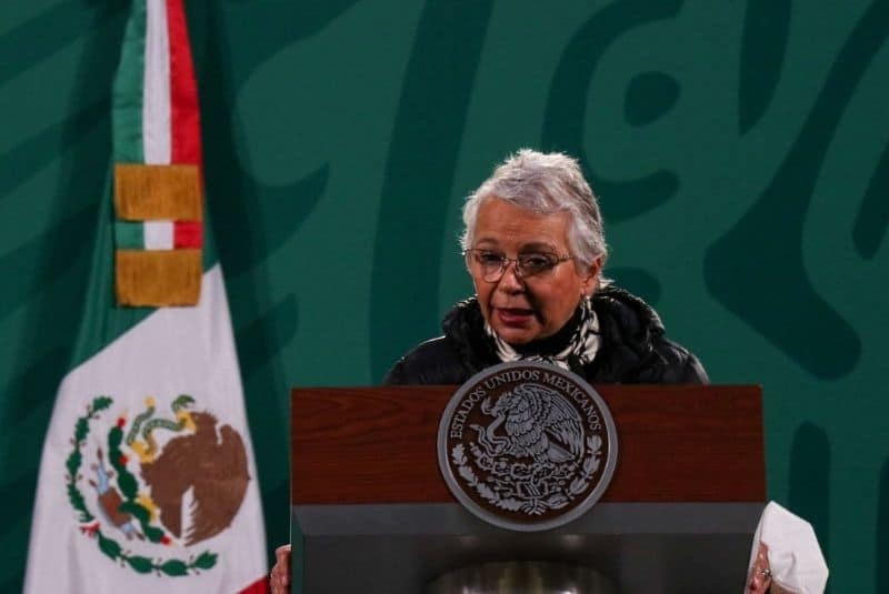 López Obrador se recupera rápidamente, asegura Sánchez Cordero