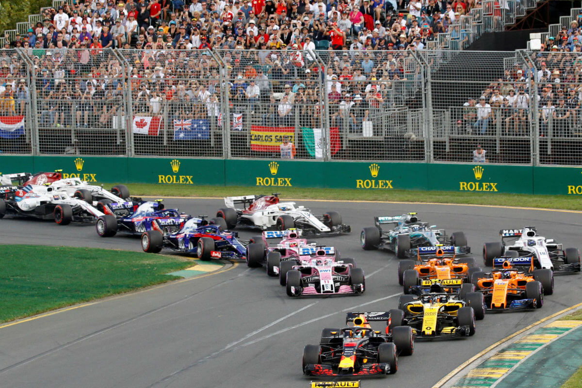 Un portavoz de la Fórmula Uno dijo que la máxima categoría del automovilismo esperaba tener un récord de 23 carreras
