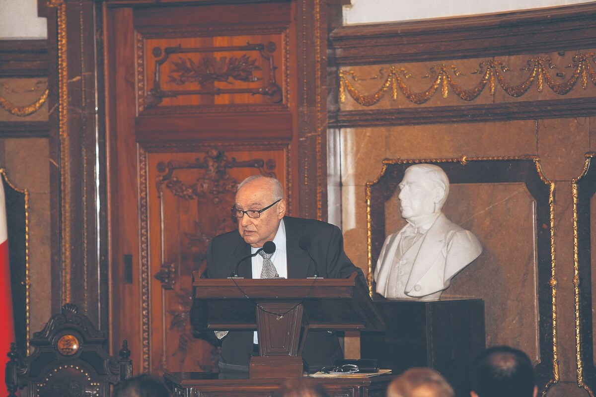 Héctor Fix-Zamudio pasó medio siglo como académico de la Universidad Nacional Autónoma de México (UNAM)