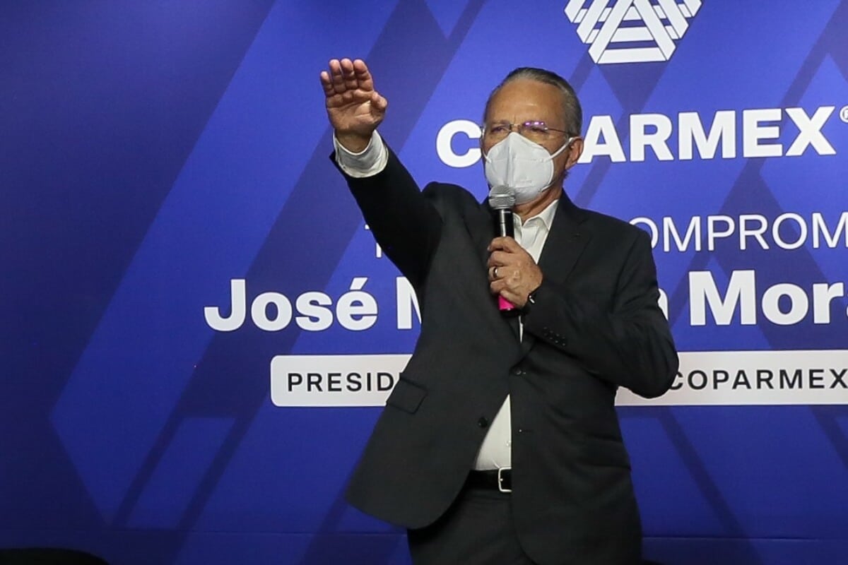 El presidente de la Coparmex, José Medina Mora Icaza, urgió apoyos para evitar el cierre de más negocios