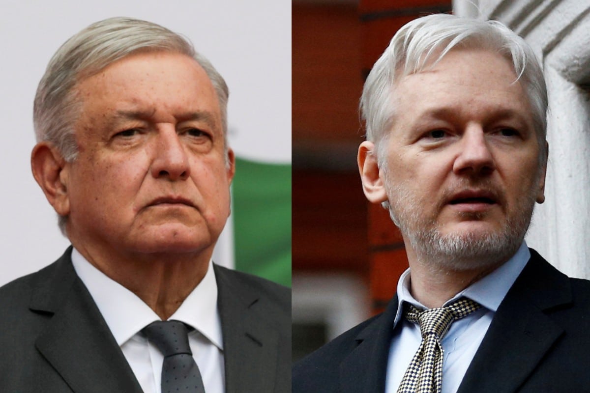 López Obrador informó que le dejó a Joe Biden una carta sobre Julian Assange.