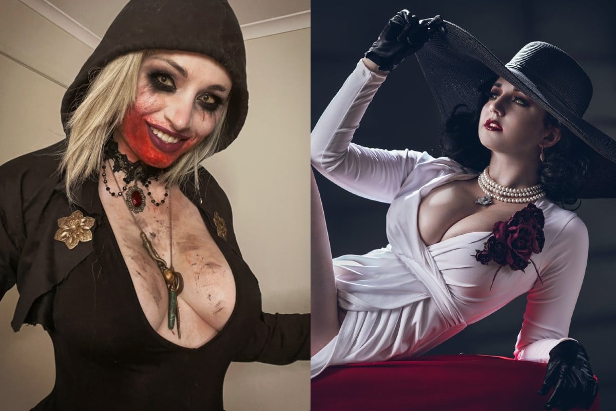 Lady Dimitrescu y vampiresas