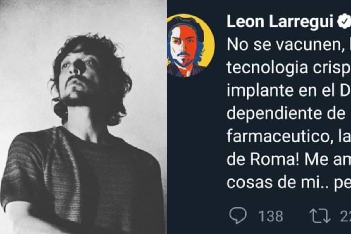León Larregui