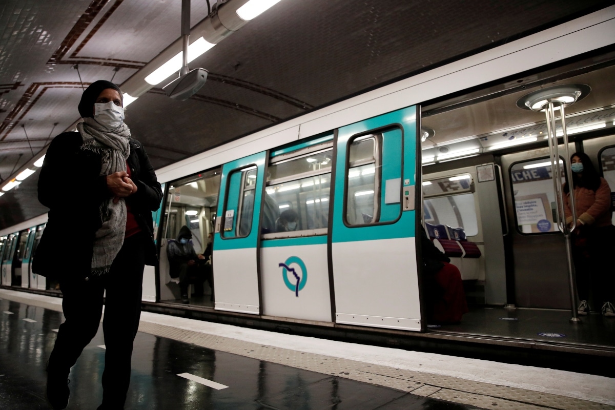 Metro Paris REUTERS