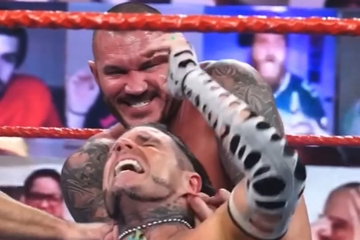 Randy Orton y Jeff Hardy