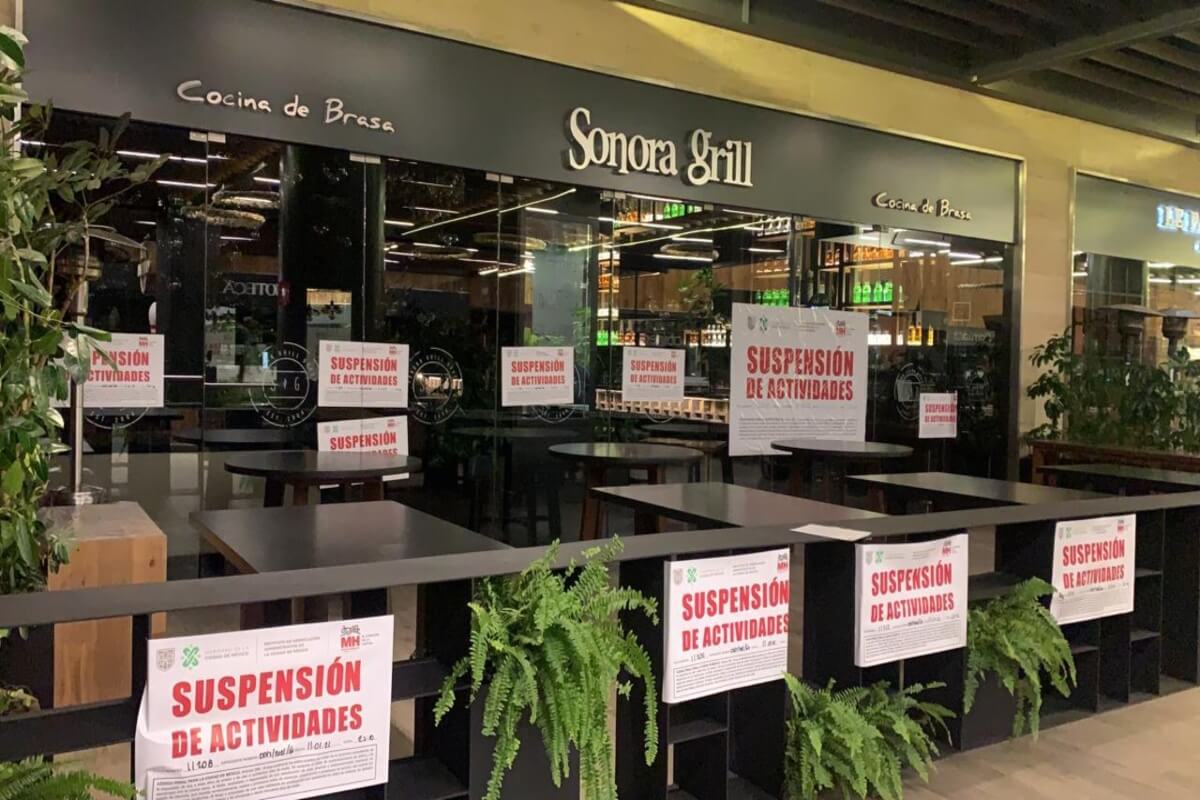 El restaurante lamentó su cierre y acusó piso disparejo para las empresas que procuran seguir los lineamientos