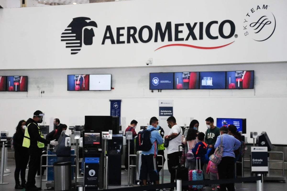 Al igual que otras aerolíneas del mundo, Aeroméxico ha sido duramente golpeada por el fuerte declive del mercado a causa de la pandemia del coronavirus
