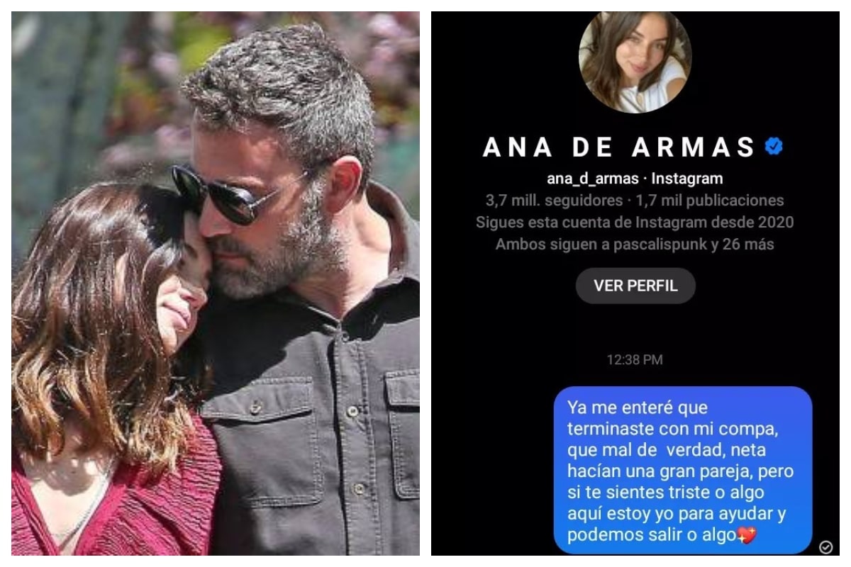 Affleck, de 48 años, y de Armas, de 32, comenzaron a salir en marzo de 2020 y fueron captados vacacionando en La Habana, Cuba, donde pasearon muy románticos