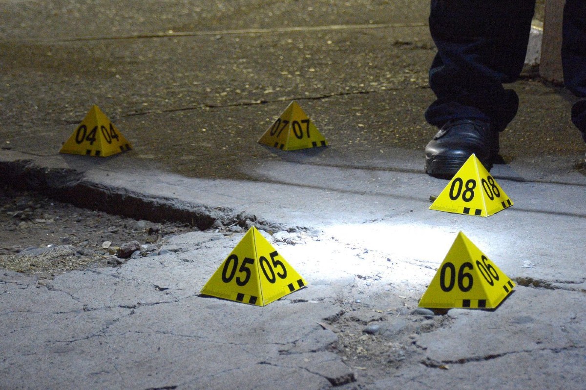 asesinato: Ejecutan a joven en pleno centro de Los Reyes La Paz