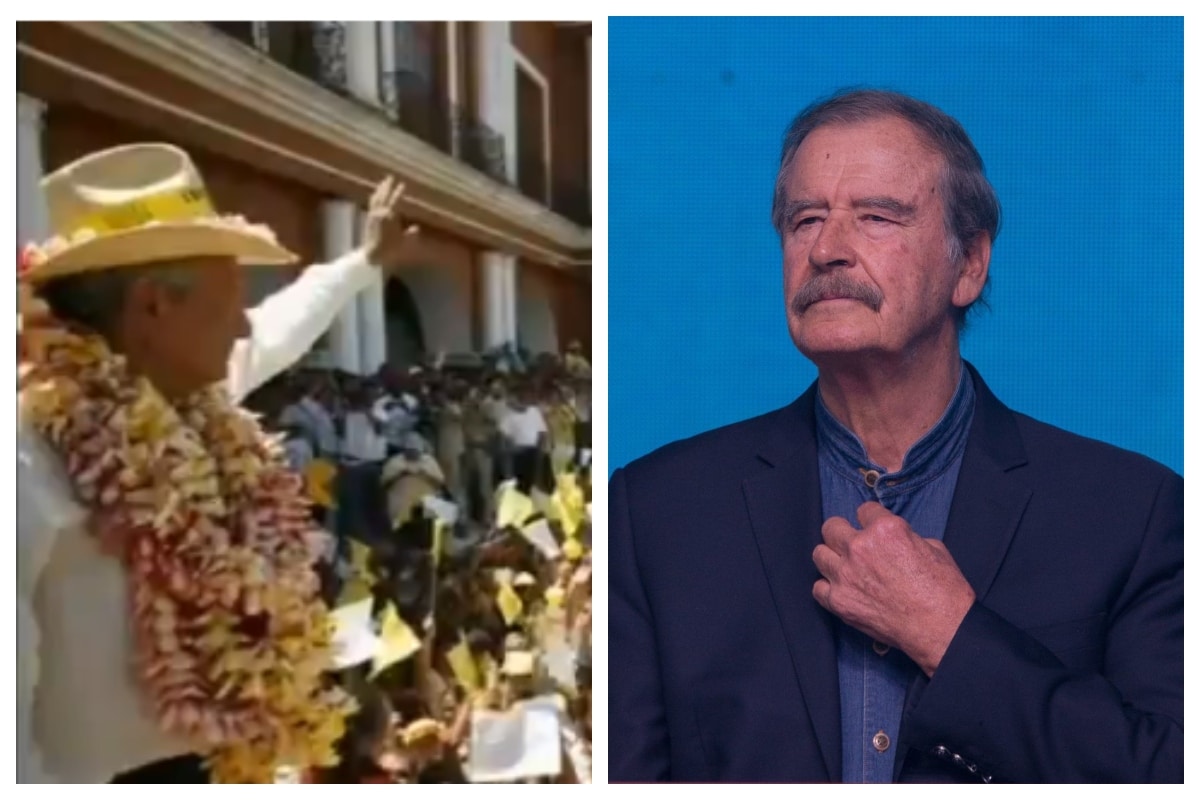 Fue el 15 de marzo de 2006, durante un mitin en Oaxaca cuando AMLO dijo: “¡Cállese, ciudadano presidente!, deje de estar gritando como chachalaca”