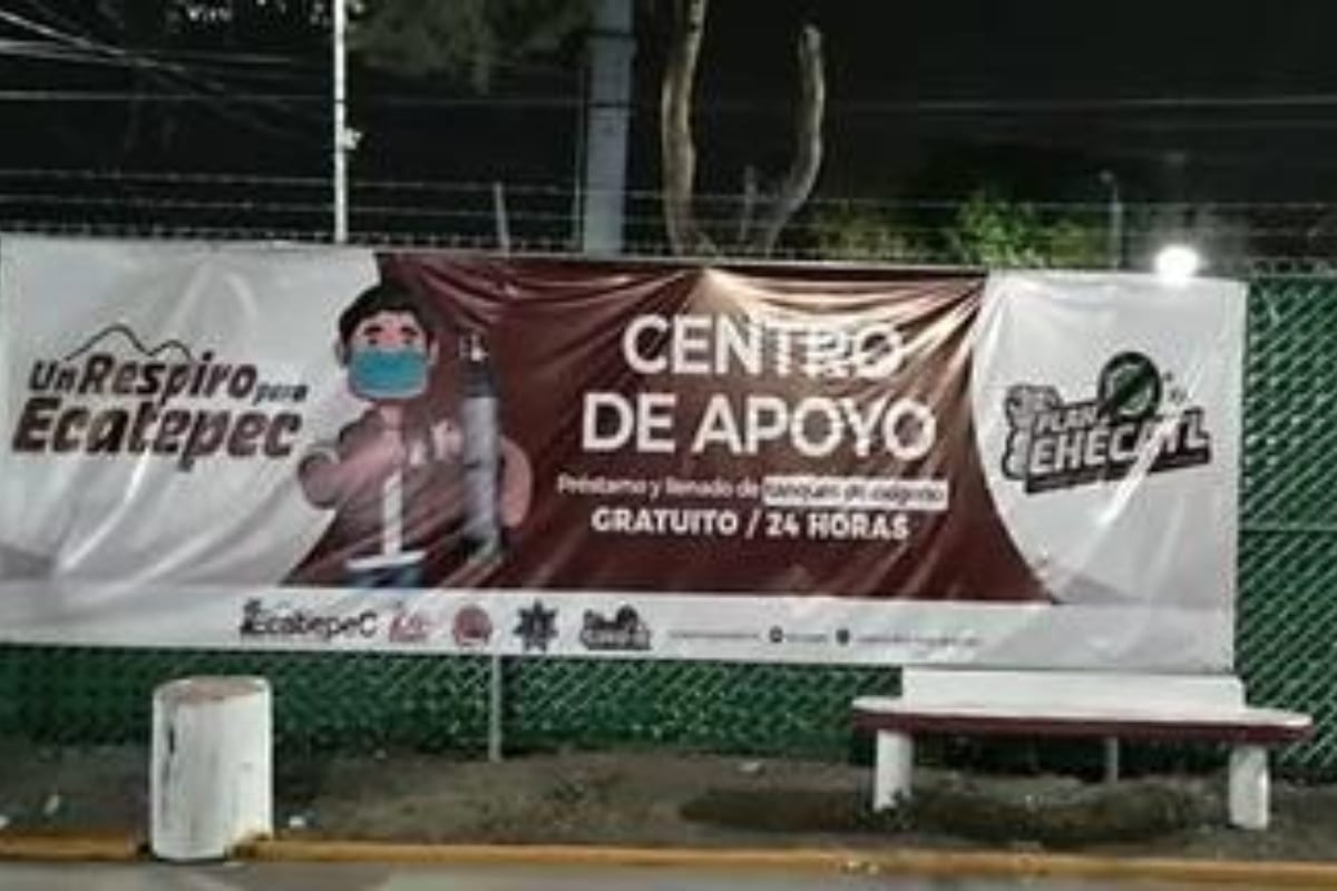 El pasado 13 de enero el alcalde Fernando Vilchis puso en marcha el programa “Un Respiro para Ecatepec”, que consiste en prestar, intercambiar y rellenar tanques de oxígeno en apoyo a habitantes del municipio