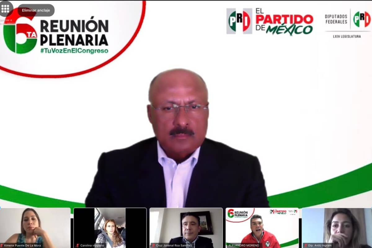 René Juárez, reconoció que el PRI tiene una “ardua tarea de reconciliación en el territorio con las y los compañeros que al estrecharse las opciones de participación política, derivados de la alianza, no pudieron acceder a candidaturas
