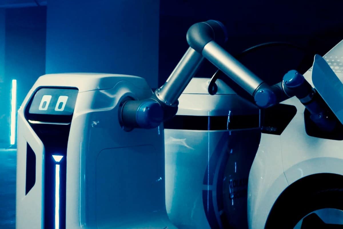 Grupo Volkswagen Componentes brinda un adelanto de los prototipos de su robot de carga móvil