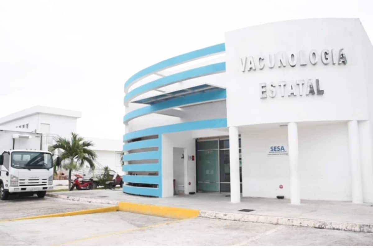 Los Centros Estatales de Vacunología de Quintana Roo fueron reconocidos como los mejores del país por el subsecretario federal de Salud, Hugo López-Gatell