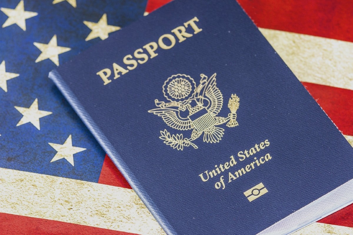 visa y pasaporte