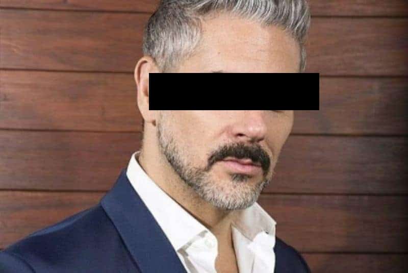 Detienen al actor Ricardo Crespo, acusado de abusar sexualmente de su hija