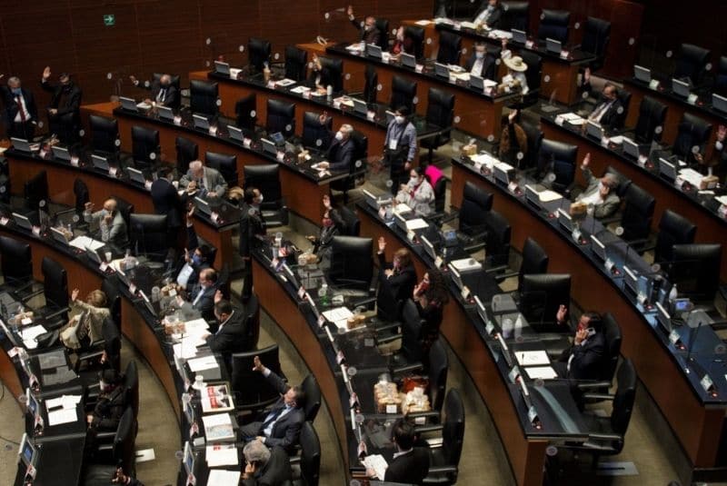 Senado recibe minuta de reforma a Ley de la Industria Eléctrica, prevén evitar parlamento abierto